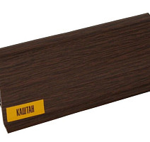 Плинтус Ideal Comfort 55mm Каштан 351 фото 3 | FLOORDEALER